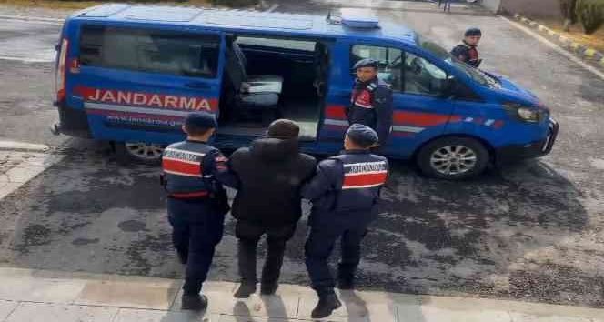 4 yıl 2 ay hapis cezası bulunan şahıs devriyede yakalandı