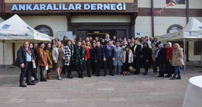 Ankaralılar, Kadın Kolları Başkanı’nı seçti