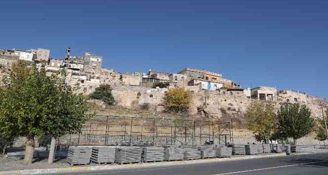 Mardin’e yeni park alanları kazandırılıyor