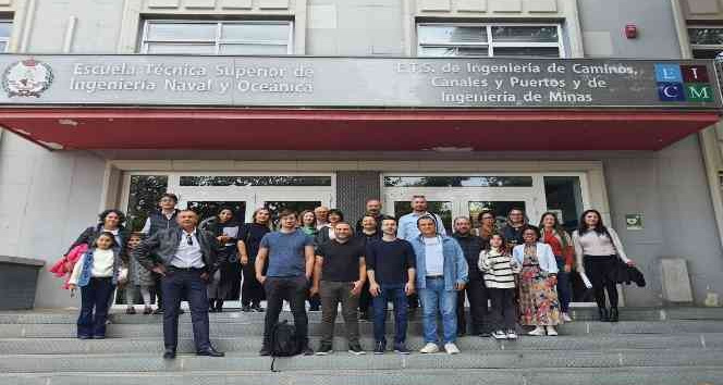 Altınok, proje toplantısı için İspanya’daydı