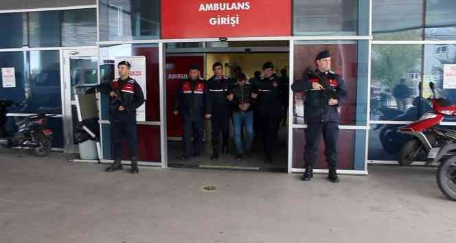 Kırklareli tarihinin en büyük uyuşturucu operasyonunda 5 şüpheliden 3’ü adliyeye sevk edildi