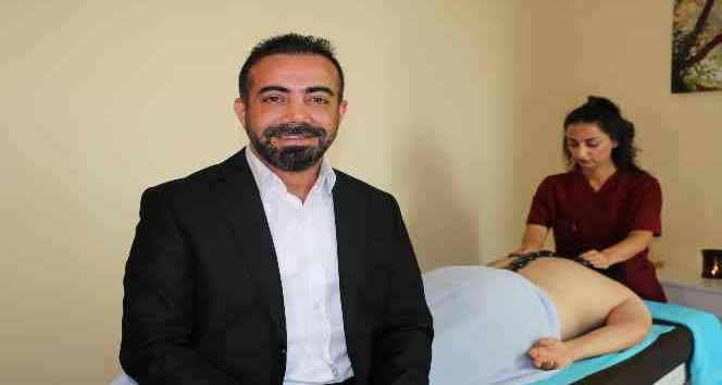 5 bin yıllık terapi yöntemi volkanik taşlarla şifa saçıyor