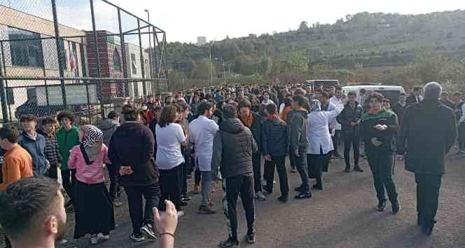 Ordu’da özel okulda çıkan yangın korkuttu: Eğitime bir gün ara verildi