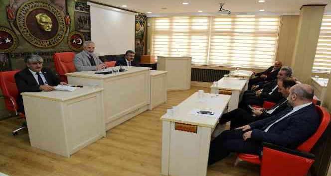 Gümüşhane İl Özel İdaresi’nin bütçesi kabul edildi