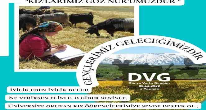 Hayırseverlerden Vartolu üniversite öğrencisi kızlara burs desteği