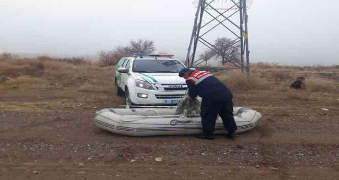 Kaçak  avlanan şahıs yakalandı