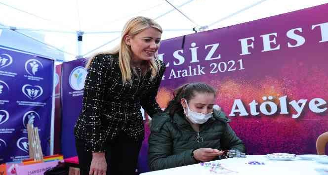 Merkezefendi’de özel bireylere, özel festival