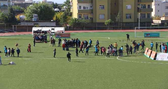 Silopili öğrenciler ata sporları ile tanıştı