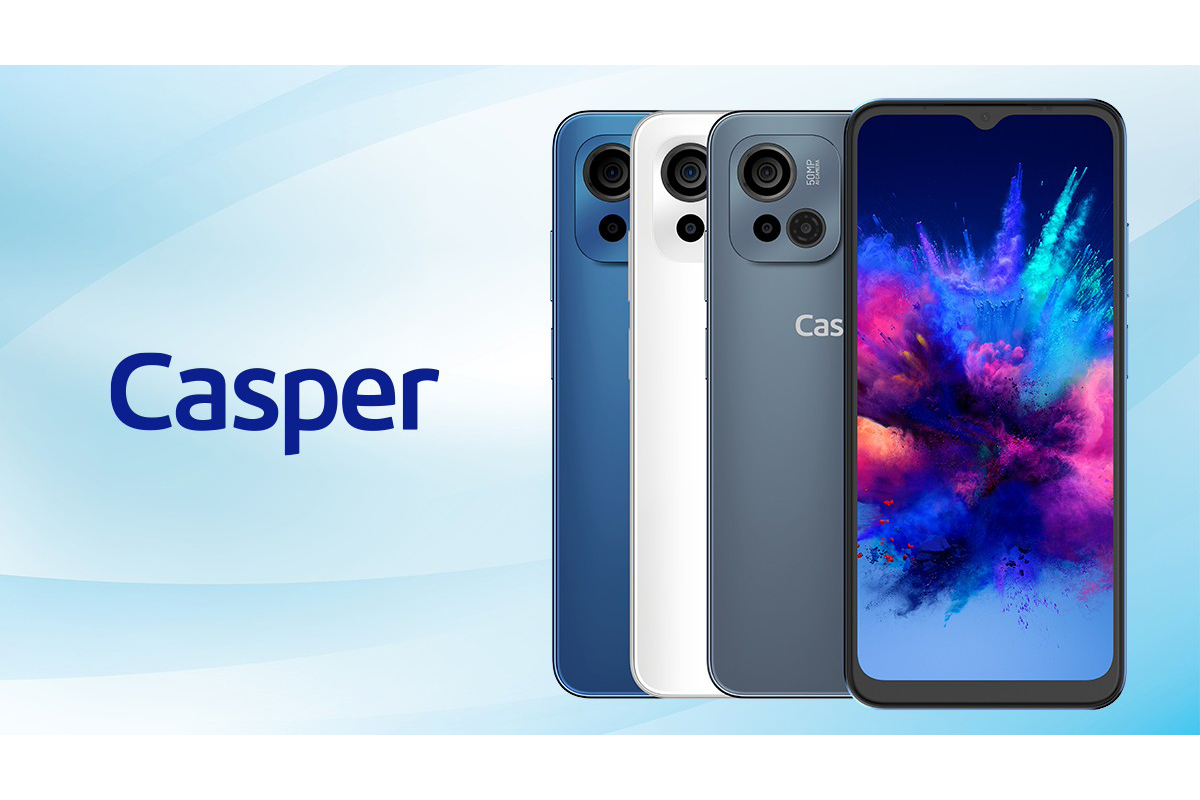 Yeni Casper VIA F30 Plus 50 megapiksel kamerayla geliyor