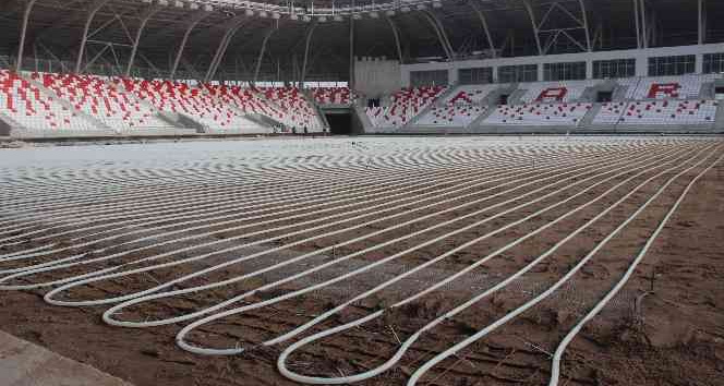 Karaman’ın 15 bin kişilik stadyumda sona doğru