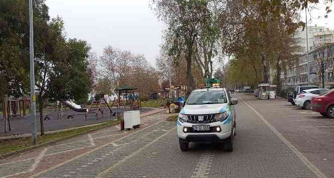 Yalova Belediyesi’nin ilaçlama çalışmaları yaz kış devam ediyor