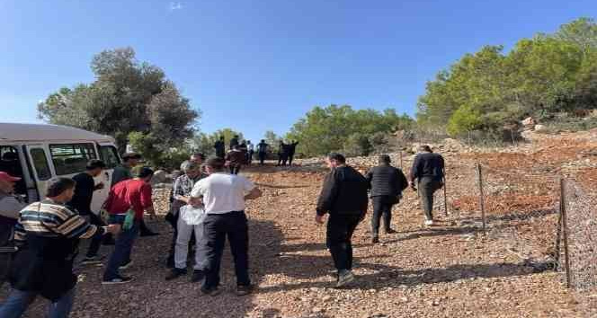 6 gündür kayıp olan Sedanur için köylüler de seferber oldu