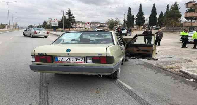 Burdur’da öğrenci servisi kazasında yaralanan olmadı