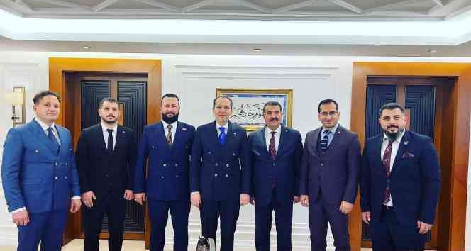 MKYK üyesi Çat ve İl Başkanı Bozan’a teşekkür