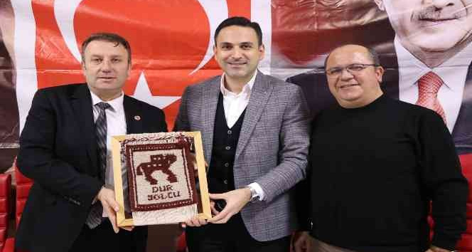 AK Parti teşkilatı Çan’da
