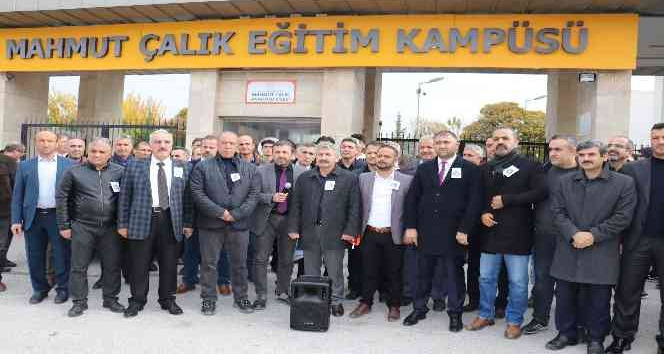 Malatya’da öğretmene yapılan şiddete kınama