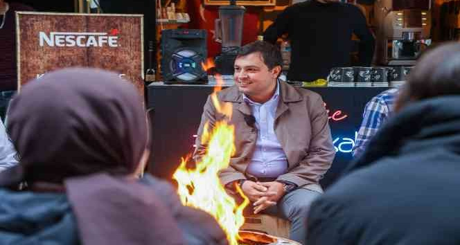 Başkan Çakın yayalaştırılmış sokaklar projesini yerinde inceledi