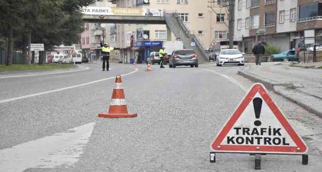 Ordu’da bir haftada 10 binden fazla araç denetlendi