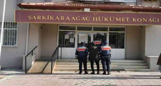 Isparta’da 13 yıl 3 ay kesinleşmiş hapis cezası bulunan şahıs yakalandı