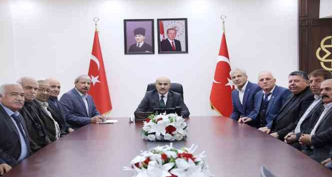 Vali Demirtaş “Yaşanılabilir bir Mardin için çalışıyoruz”