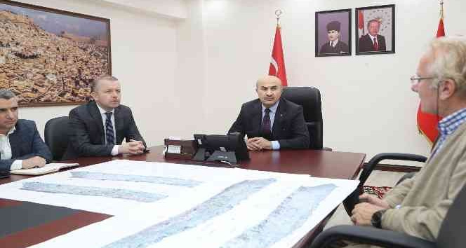 Mardin kalesinde ıslah çalışmaları başlıyor