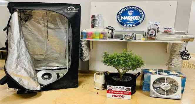 Yalova’da uyuşturucu operasyonu: 20 gözaltı