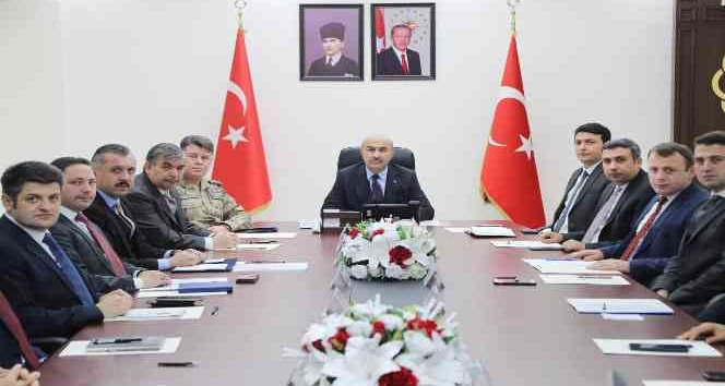 Mardin’de kış tedbirleri ele alındı