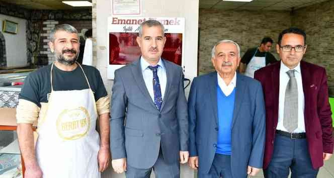 Yeşilyurt’ta ‘Emanet Ekmek’ noktası 133’e yükseldi