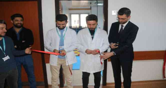 Bitlis’te down sendromlu çocuklar için ‘Ergoterapi Ünitesi’ açıldı