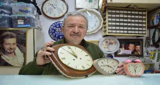 Saatçiler için zaman duruyor