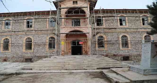 Kurtuluş Savaşı’nda mühimmat fabrikası olarak kullanılıyordu, şimdi restore ediliyor