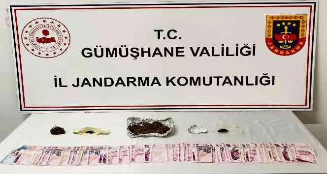 Jandarma’dan uyuşturucu operasyonu