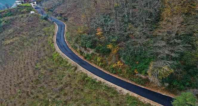 Altınordu’da sıcak asfalt çalışmaları sürüyor