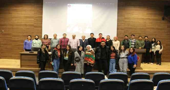 NEVÜ’de ‘İlk İşim’ başlıklı seminer gerçekleştirildi