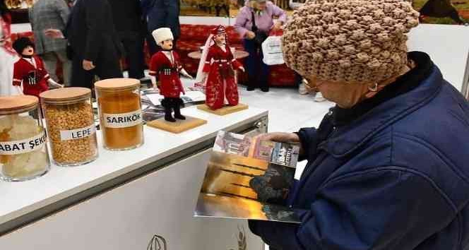 Iğdır Belediyesi tanıtım günlerinde yerini aldı