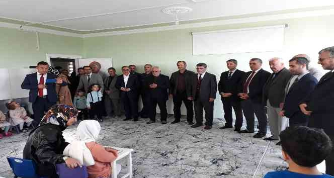 Adilcevaz’da 4-6 yaş Kur’an kursunun açılışı yapıldı