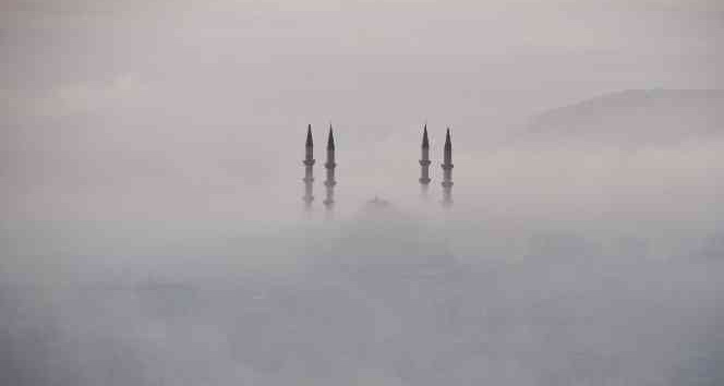 Kahramanmaraş’ta sis etkili oldu