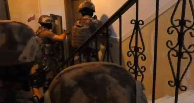 Mardin merkezli 9 ilde terör operasyonunda 32 gözaltı