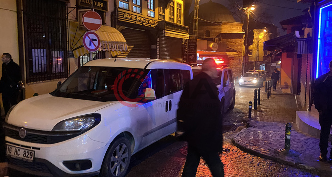 Bursada kahvehane işletmecisine silahlı saldırı