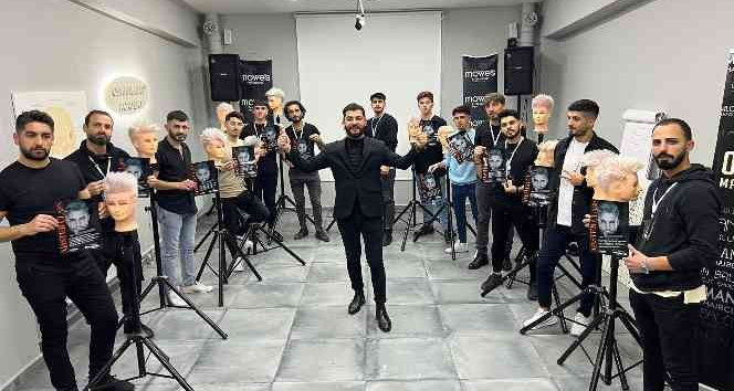 Kuaförlere teknik kesim, renklendirme ve salon yönetimi eğitimine büyük ilgi