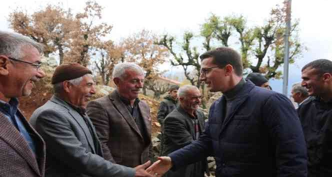Genç’te kasım ayı halk toplantısı yapıldı