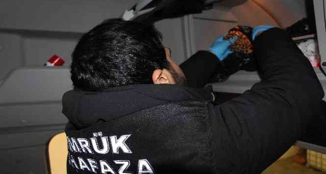 Kapıkule’de kaçakçılık operasyonu: 1 milyon liralık kaçak trüf mantarı ve kehribar ele geçirildi