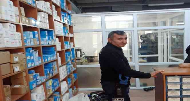 Altınova’da hırdavat ve gemi malzemeleri satış yerleri denetlendi