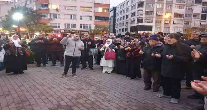 Kırklareli’nde umre yolcuları dualarla uğurlandı