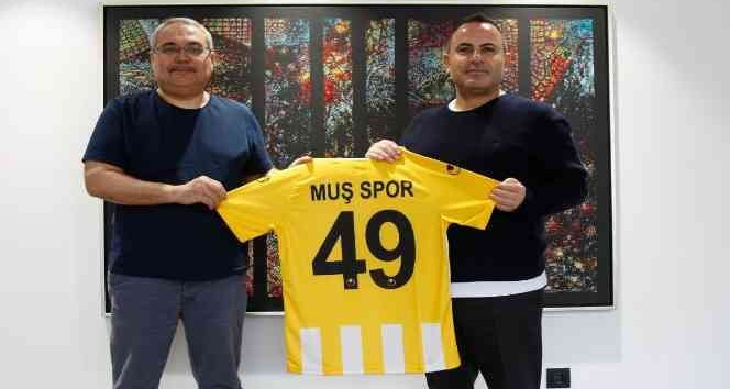 Muş Spor Başkanı Nevzat Kaya: “Sporcu Kamp Eğitim Merkezi ile gençler geleceğe hazırlanacak”