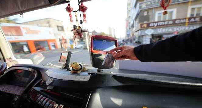 NEVKART ile ödeme sistemine geçildi