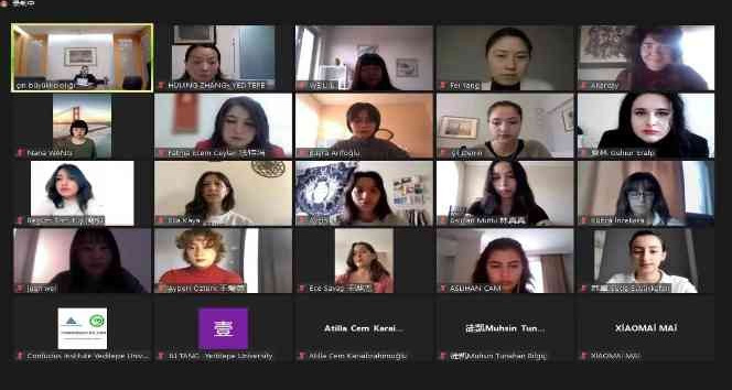 NEVÜ’lü Öğrenciler Çin Dili Yarışmalarından ödülle döndü