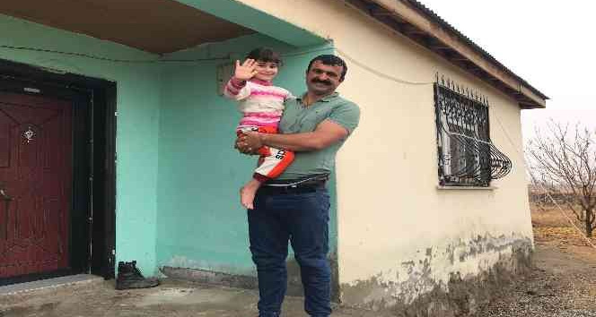 Belden aşağısı tandırda yanan Fatmanur’un ameliyatı yapıldı