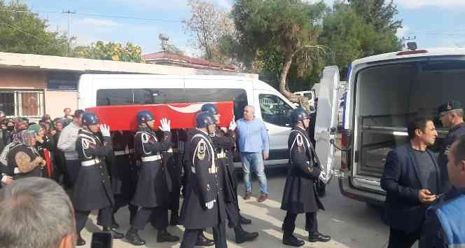 Kalp krizi sonucu ölen uzman çavuş Osmaniye’de toprağa verildi