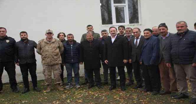 Kaymakam Bayram: “Tek amacımız, vatandaşlarımızın dilek ve temennilerini dinlemek”